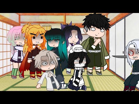 If Tomioka found out that Uzui slapped Aoi's....🤠 || Aoi x Giyuu Sibling au || Ft. Hashiras