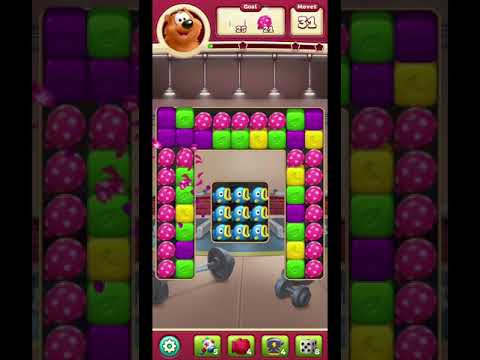 Toon Blast Level 2340 - NO BOOSTERS