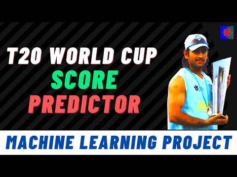 T20 World Cup Cricket Score Predictor | Machine Learning Project