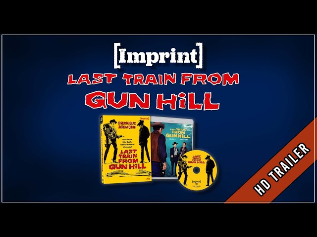 Last Train From Gun Hill (1959) | HD Trailer
