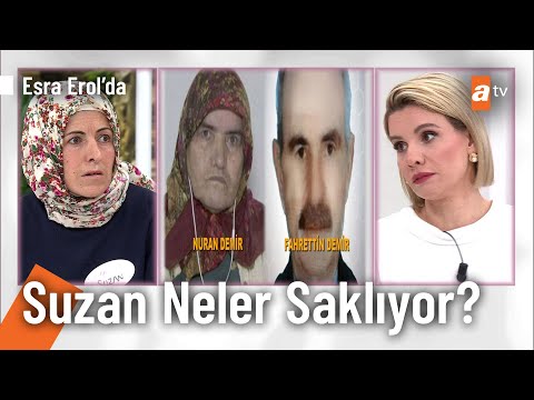 Nuran Hanım'ın kızı Suzan'ın bildiği sır ne? - @EsraErolatv 11 Mart 2021