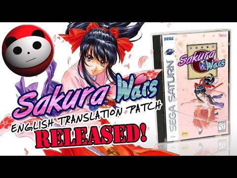 Sakura Wars English Patch Out Now!
