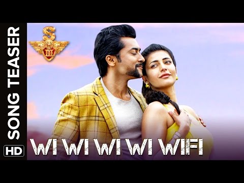 Wi Wi Wi Wi Wifi | Song Teaser | S3 | Suriya, Anushka Shetty, Shruti Haasan | Karthik