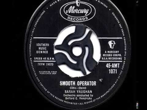 Sarah Vaughan - Smooth Operator - 1959 45rpm