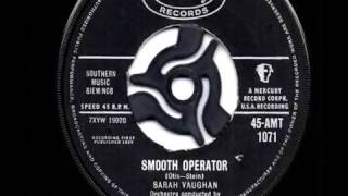 Sarah Vaughan - Smooth Operator - 1959 45rpm