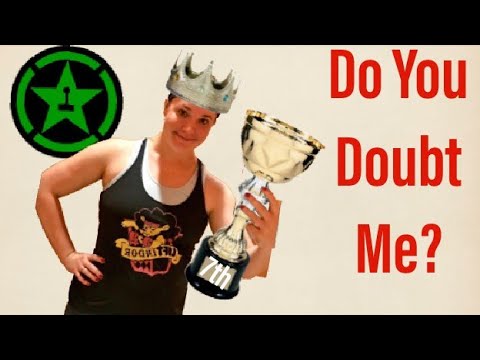 Achievement Hunter: Do You Doubt Me?