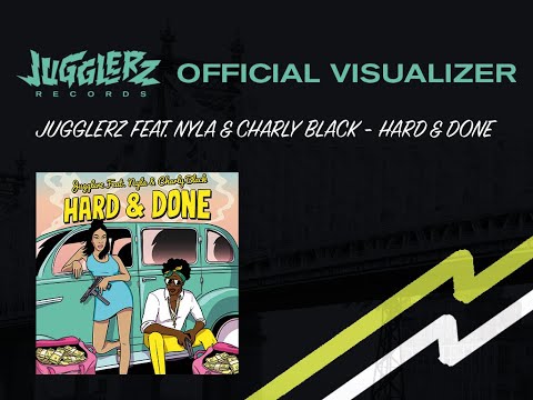 Jugglerz feat. Nyla & Charly Black - Hard & Done [Official Visualizer]