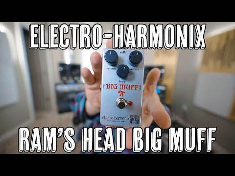 Electro-Harmonix Rams Head Big Muff Distortion/Sustainer Guitar Pedal