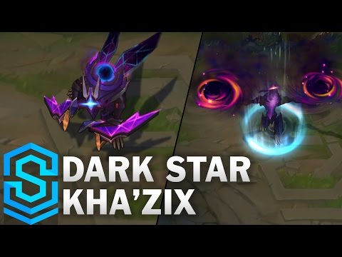 Dark Star Kha'Zix Skin Spotlight - Pre-Release - League of Legends