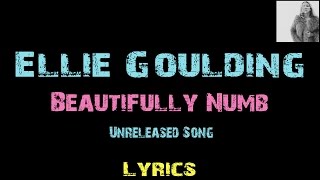 Ellie Goulding - Beautifully Numb [ Lyrics ]