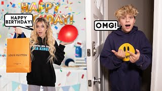 PRANKING GAVIN ON HIS BIRTHDAY! 🥳🤫| Coco Quinn