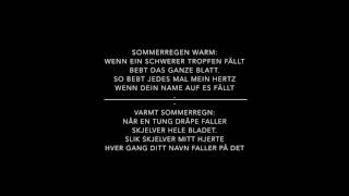 Helge Iberg / Erich Fried, Strauch mit herzförmigen Blättern