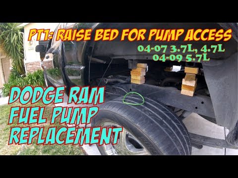 Fuel Pump Remove and Replace. Pt 1