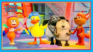 COME AND MEET TIMMY'S NURSERY FRIENDS! 🦊😸🐥 | Timmy & Friends
