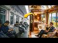 Inside The 200M Trains Of 2026 Saudi S Mirror Train US Private Varnish
