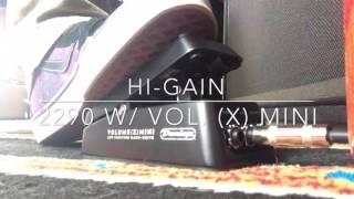 Video thumbnail for Dunlop DPV4 volume/ expression pedal demo (auxiliary out for delay tapping only) by Mike Ruggirello by MR Guitar Lessons