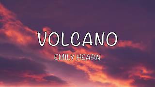 Emily Hearn - Volcano (with rain) - Lyric Video