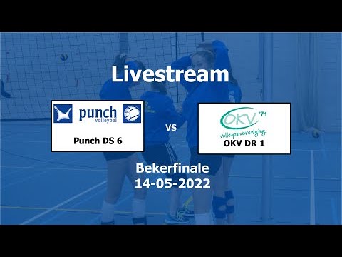 Punch DS 6 - OKV DR 1 Bekerfinale  Livestream 14-05-2022