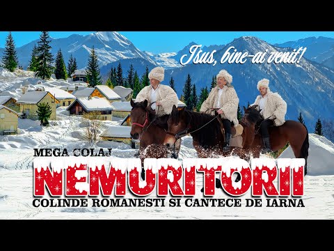 NEMURITORII .🎄Isus, bine-ai venit 🎄[❄COLAJ de COLINDE 2026❄]