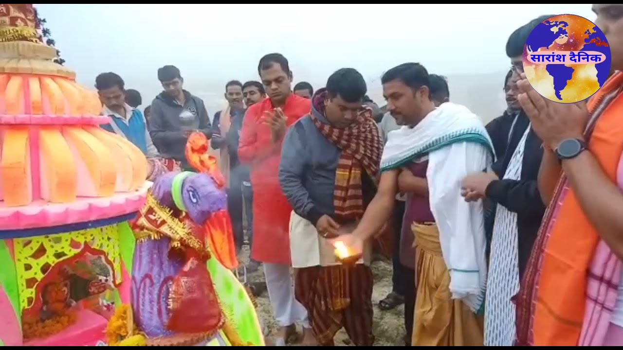 गंगपुर सांस्कृतिक परिषद द्वारा कार्तिक पूर्णिमा मनाई गई  