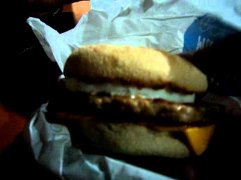 La colazione salutare da McDonalds all'aeroporto di Dublino