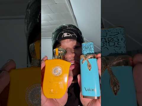 MANGO ICE VS VULCAN FEU😅😮‍💨🔥#menscologne #fragrancereview #clonewars #frenchavenue #gulforchid