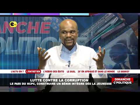 🛑LUTTE CONTRE LA CORRUPTION : LE PARI DU HCPC, CONSTRUIRE UN BÉNIN INTÈGRE DÈS LA JEUNESSE