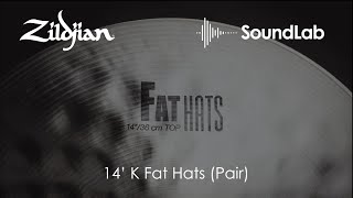 Video thumbnail for Zildjian SoundLab: 14" K Fat Hats by Avedis Zildjian Company