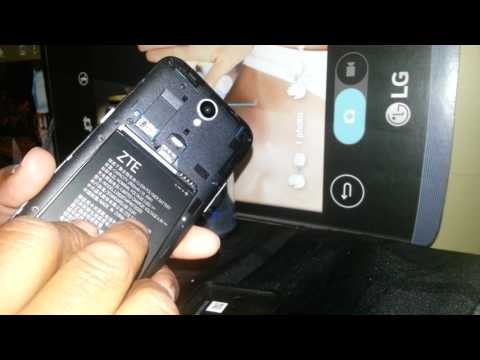 Phone freezes ZTE ZFIVE 2 Model Z836BL