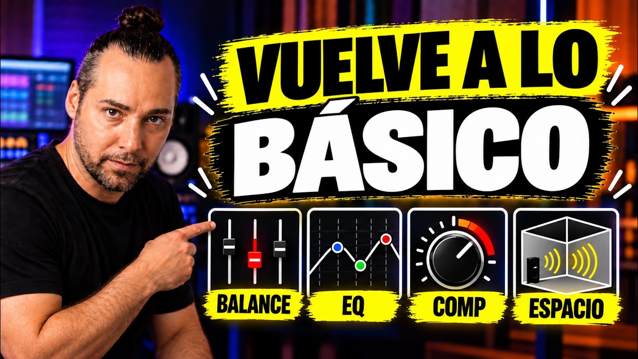 Los 4 FUNDAMENTOS de una Buena Mezcla (con Paco Rincón)