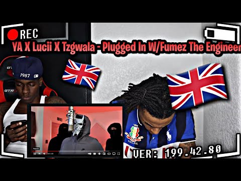 AMERICANS REACT TO (Block6) YA x Lucii X Tzgwala - Plugged In W/ Fumez The Engineer | Uk Drill🇬🇧🔥