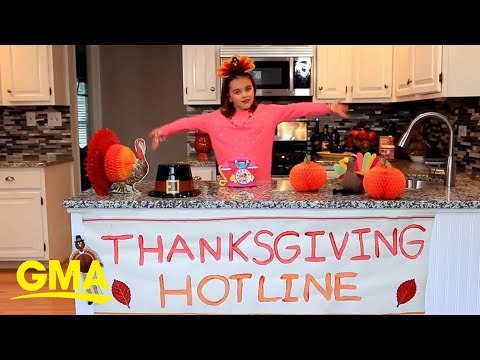 7-year-old dishes out hilarious Thanksgiving advice for kids