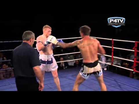 James Ogden vs Nick Wilson Showdown 11 Round 5 Highlight