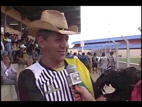 Blitz no estádio - Novoperário 2 x 1 Corumbaense 11/10/2012