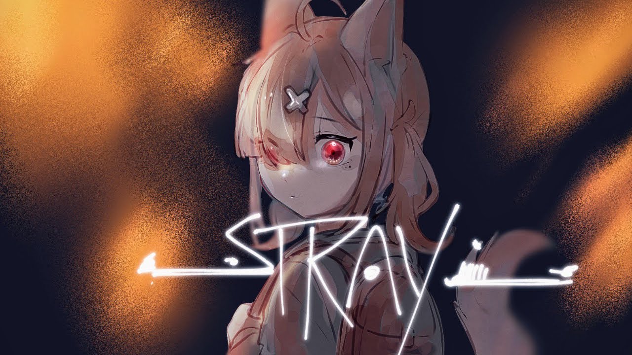 【Stray】# 2 モップ(猫)が思ったよりサイバーシティな街を探索する【健屋花那/にじさんじ】
