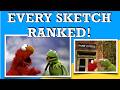 Ranking Every Kermit And Elmo Sketch On Sesame Street