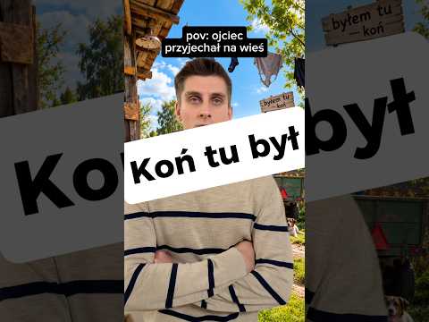 Koń tu był 😁 #śmieszne