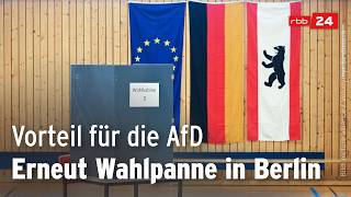 Auszähldebakel in Berlin-Spandau: CDU verliert Direktmandat an AfD