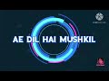 Ae Dil Hai Mushkil Song On Piano By Yash Kohli