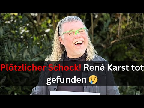 Schlager star René Karst (†59) unexpectedly dead – wife finds him lifeless!