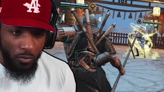 FACING THE VIKING MASTER IN DUELS... *his highlander is crazy*