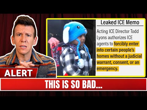 This Secret ICE Leak is Crazy