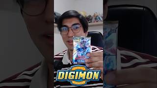 Abriendo sobre de Digimon 👾 #tcg #digimon #digimontcg