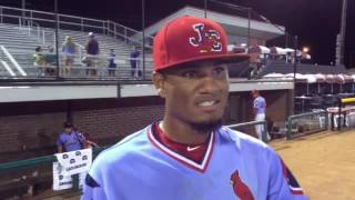 Allen Córdoba with the game winner.