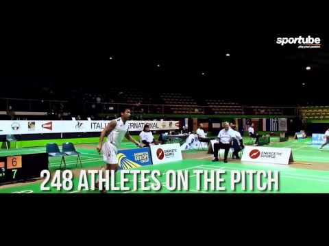 Promo Yonex Italian International 2015