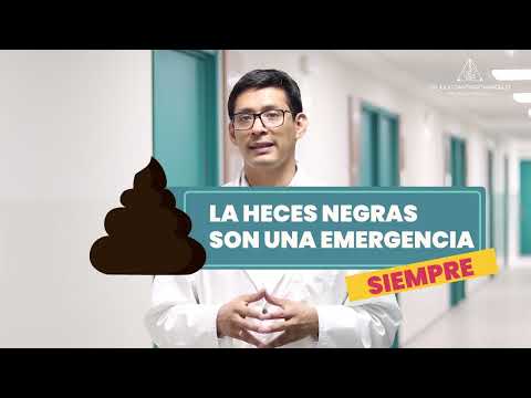 El peligro de realizar heces negras