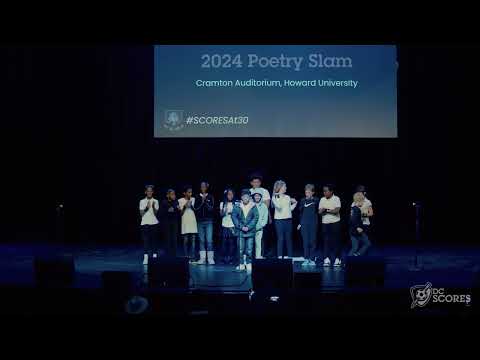 John Lewis Elementary School Performs at the 2024 DC SCORES Eastside Poetry Slam