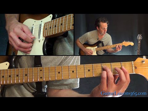 Grace Guitar Lesson - Jeff Buckley