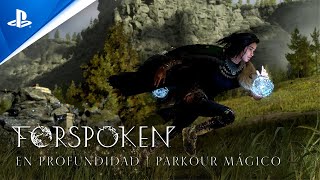 PlayStation Forspoken: En Profundidad - Tráiler PARKOUR MÁGICO anuncio