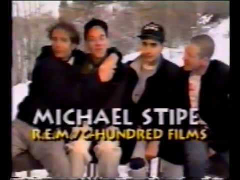 R.E.M. 1992-01 - MTV News, MTV, UK [Michael Stipe at the Sundance Film Festival]